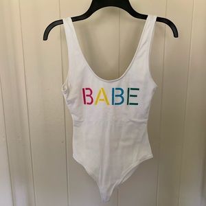 BABE Bodysuit